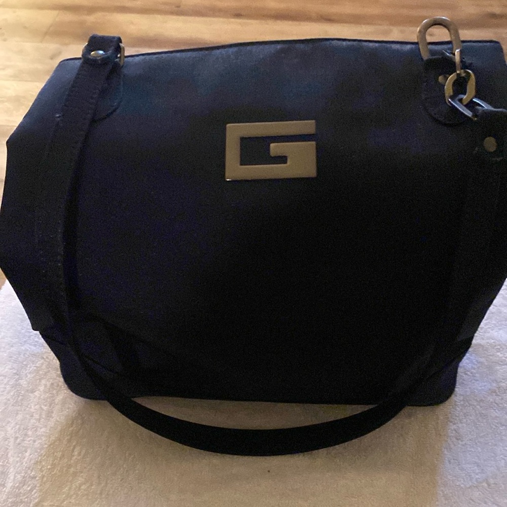 Guess Navy Blue Tote Bag